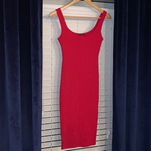 Naked Wardrobe mini dress